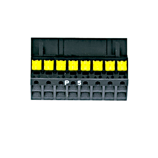 374292 New PILZ PNOZ X Set spring loaded terminals P5+P5